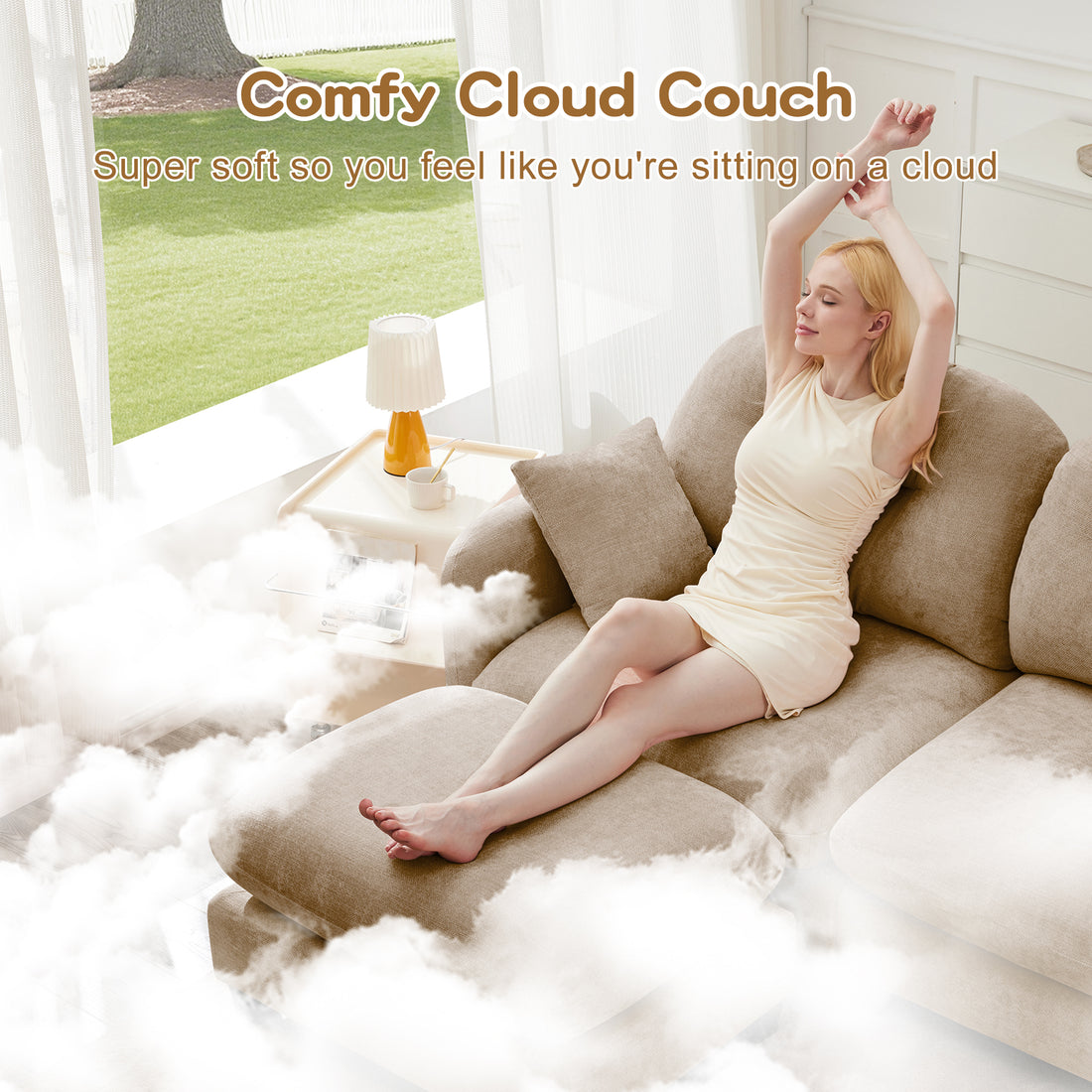 Cloud Like Seat