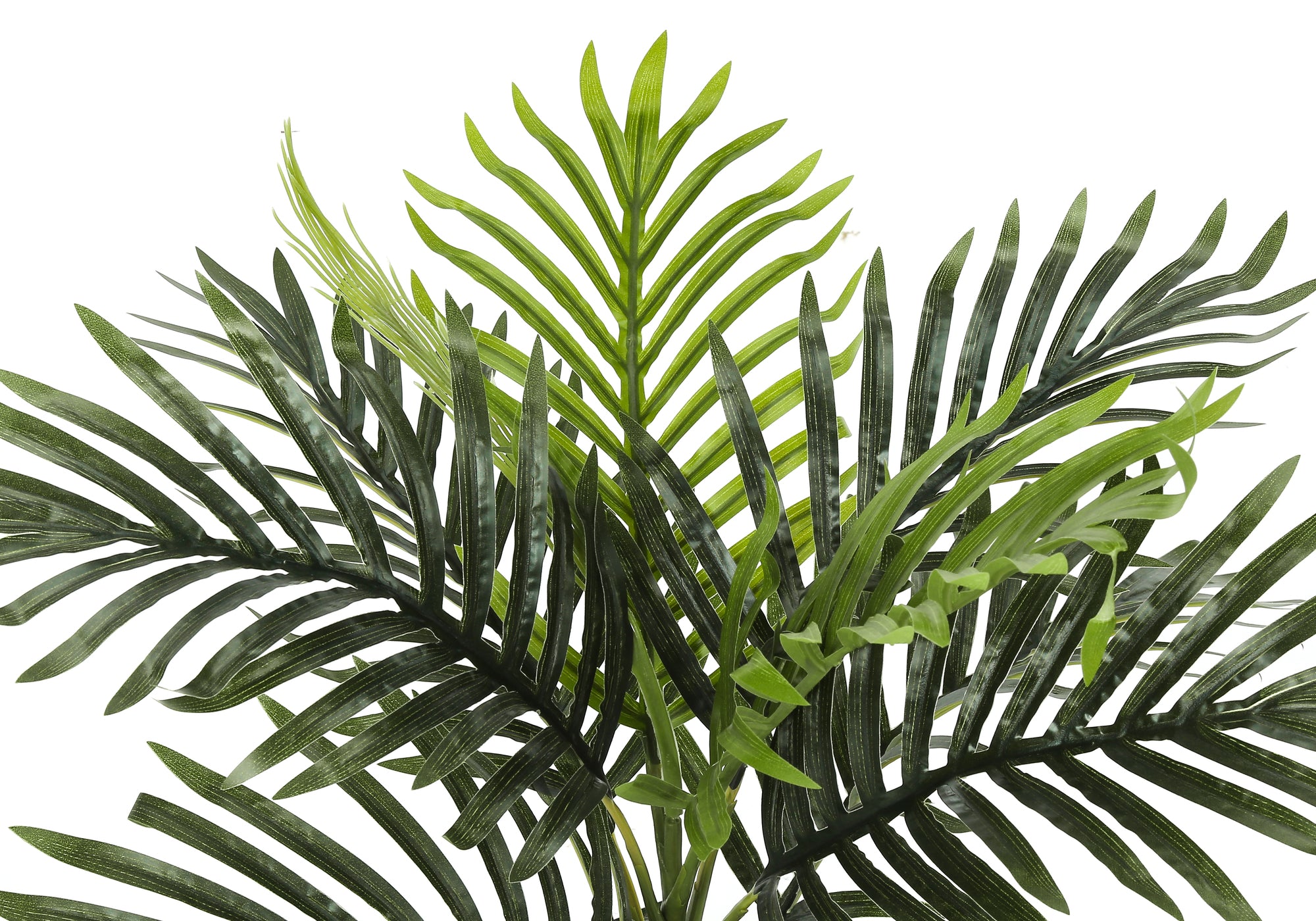Areca 20″ Faux Palm Potted Plant Indoor Tabletop Greenery