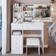 Mona 37" Vanity Set with LED Mirror