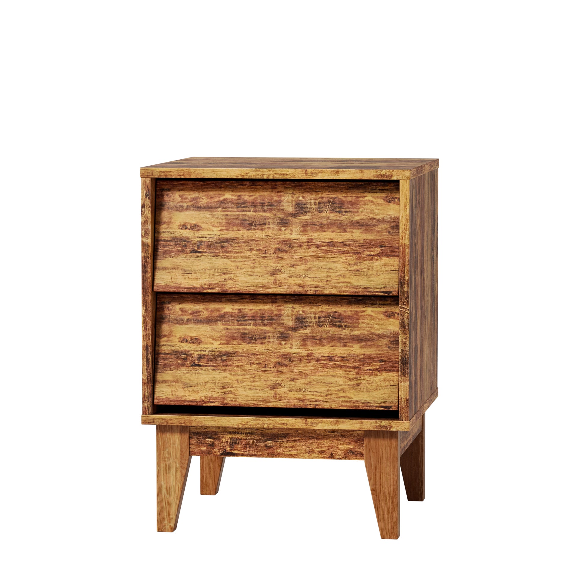 Harlan 2-Drawer Nightstand Set of 2
