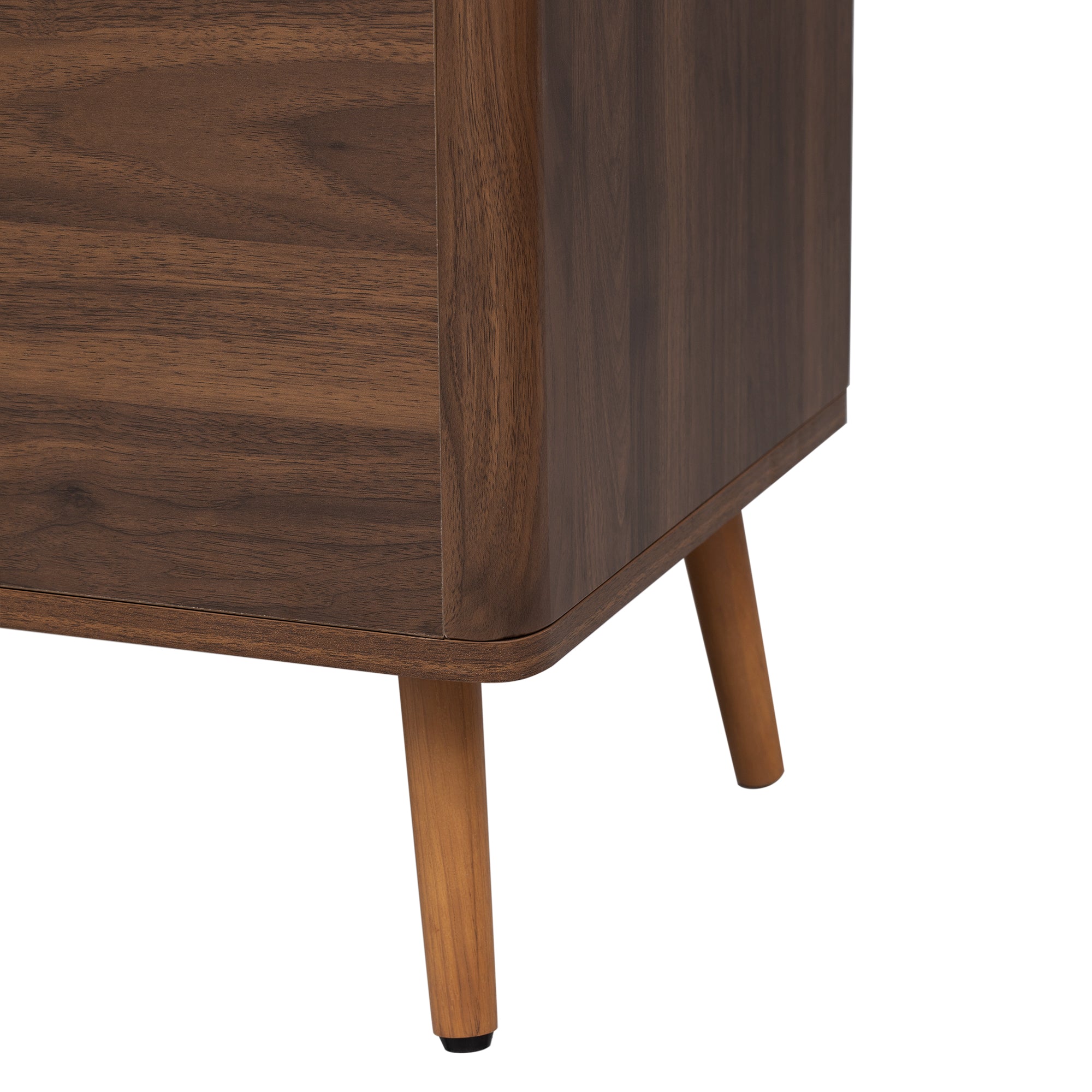 Astoria Mid Century TV Stand with 2 Drawers