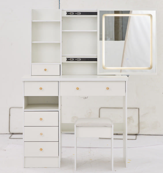 Mona 37" Vanity Set with LED Mirror