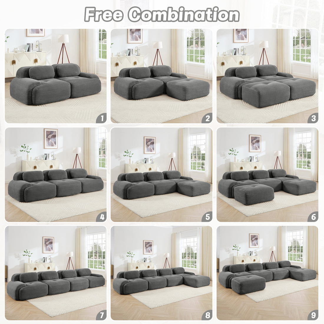 Flexible Modular Layout