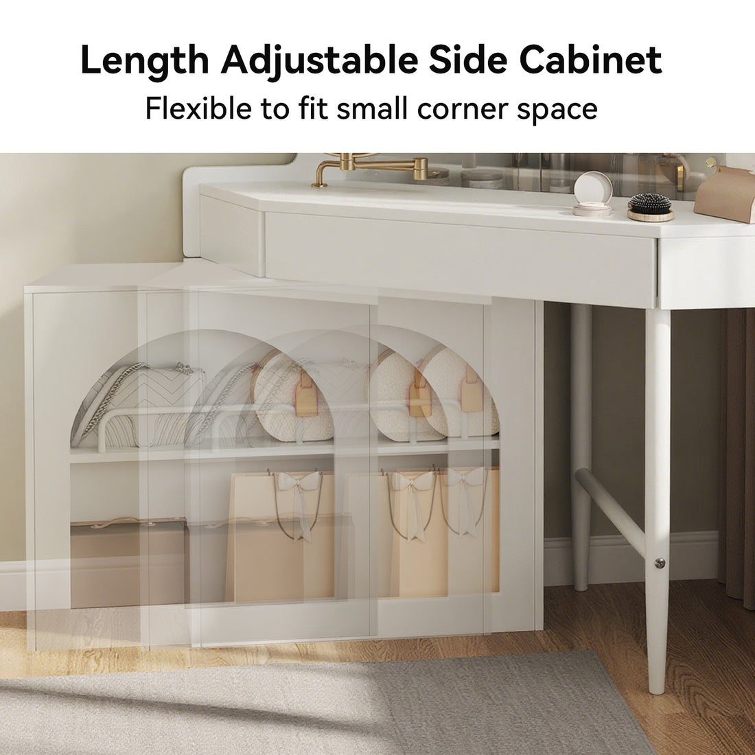 Movable Side Cabinet