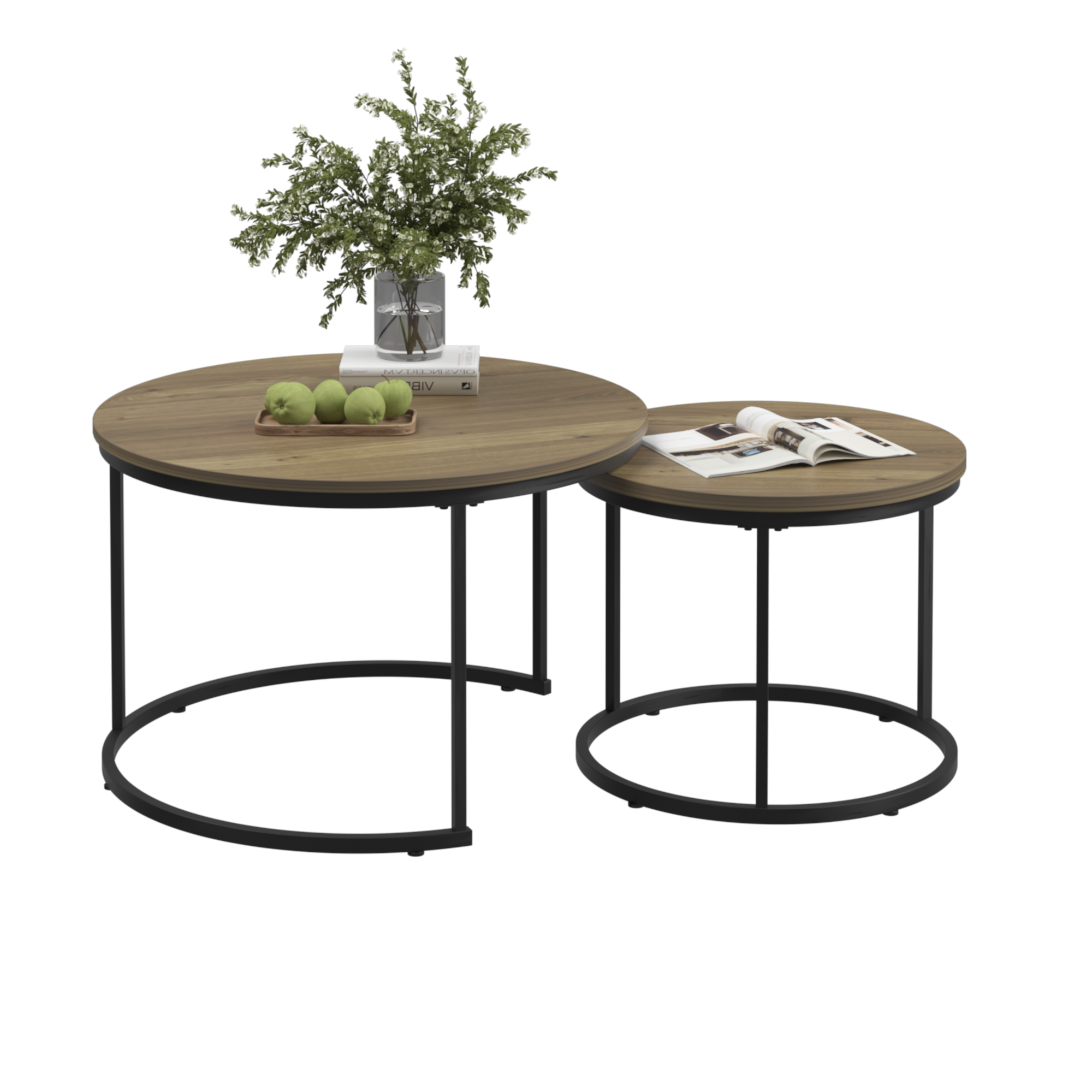 Mohave Nesting Coffee Table Set of 2