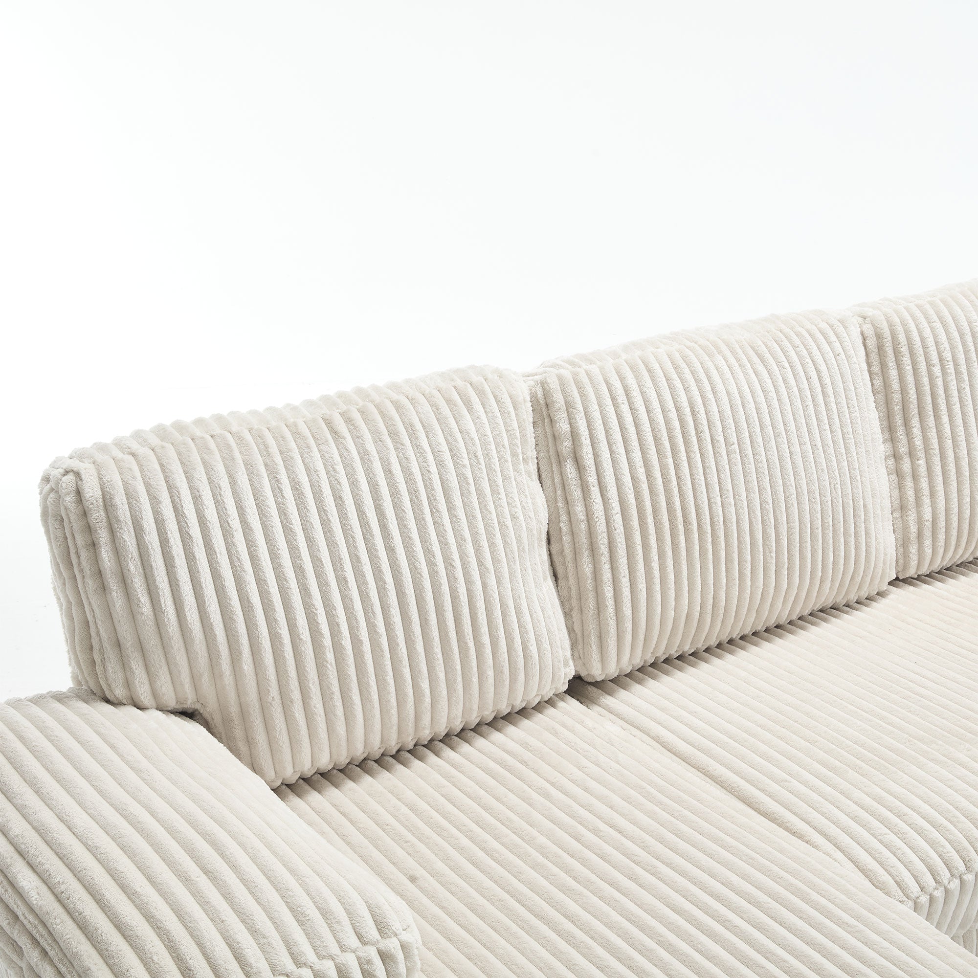 Spokane U-Shaped 4 Seater Sectional Sofa with Double Chaise
