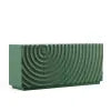 Grenoble 59" Sideboard Storage Cabinet with Sculptural Wave Pattern