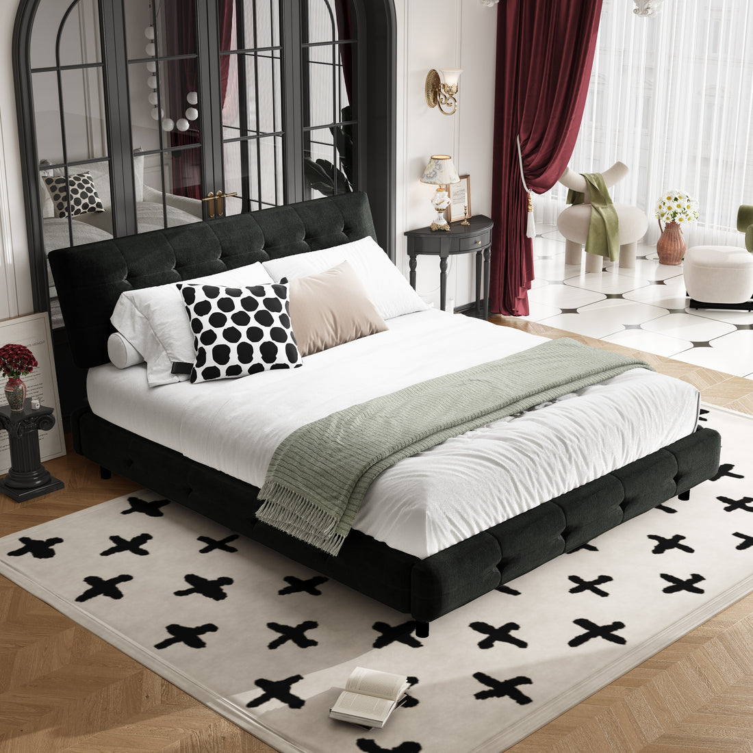 Tufted Headboard