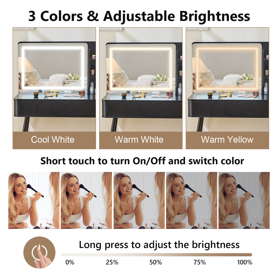 LED Mirror Brilliance