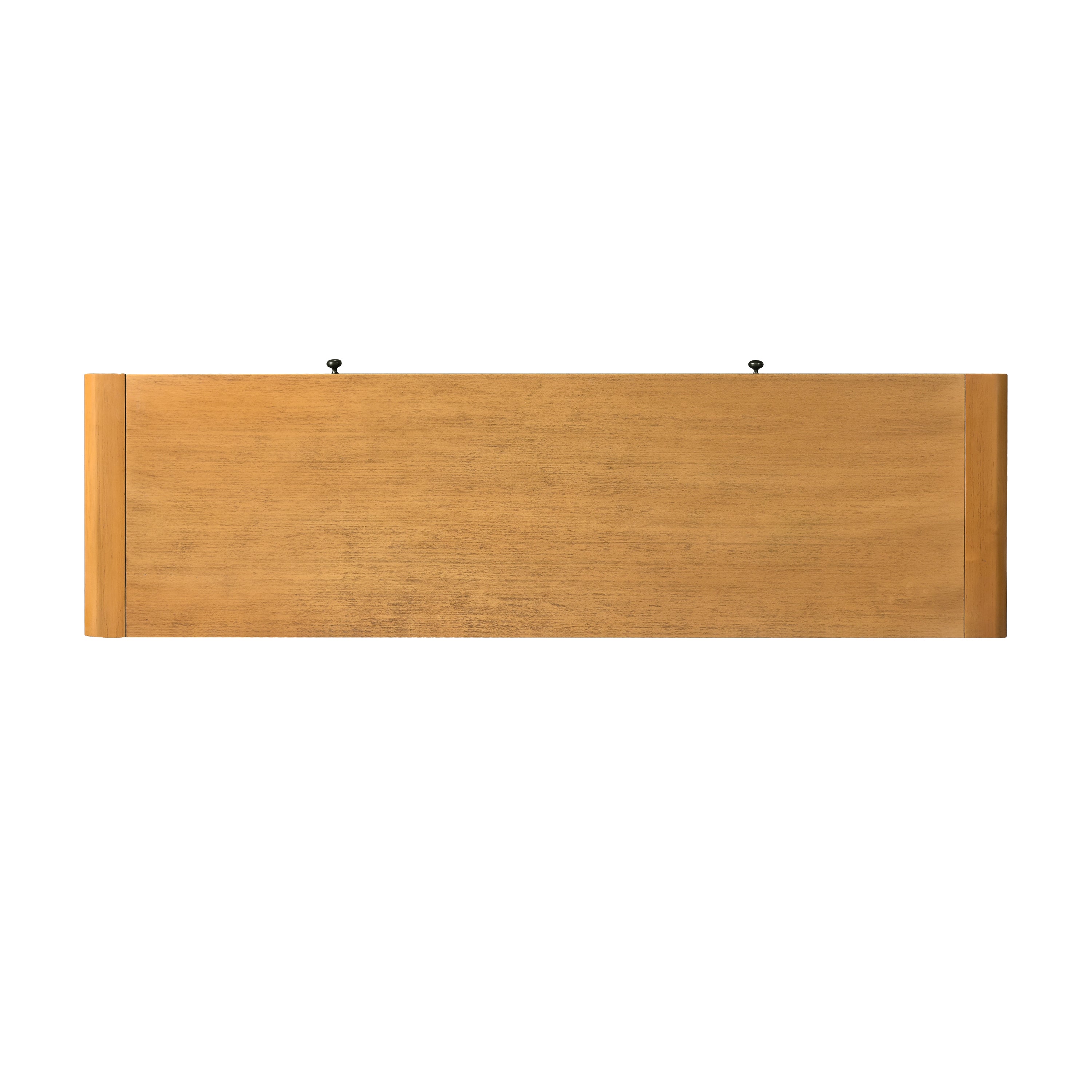 Arcade Wooden Console Table with 2 Drawers