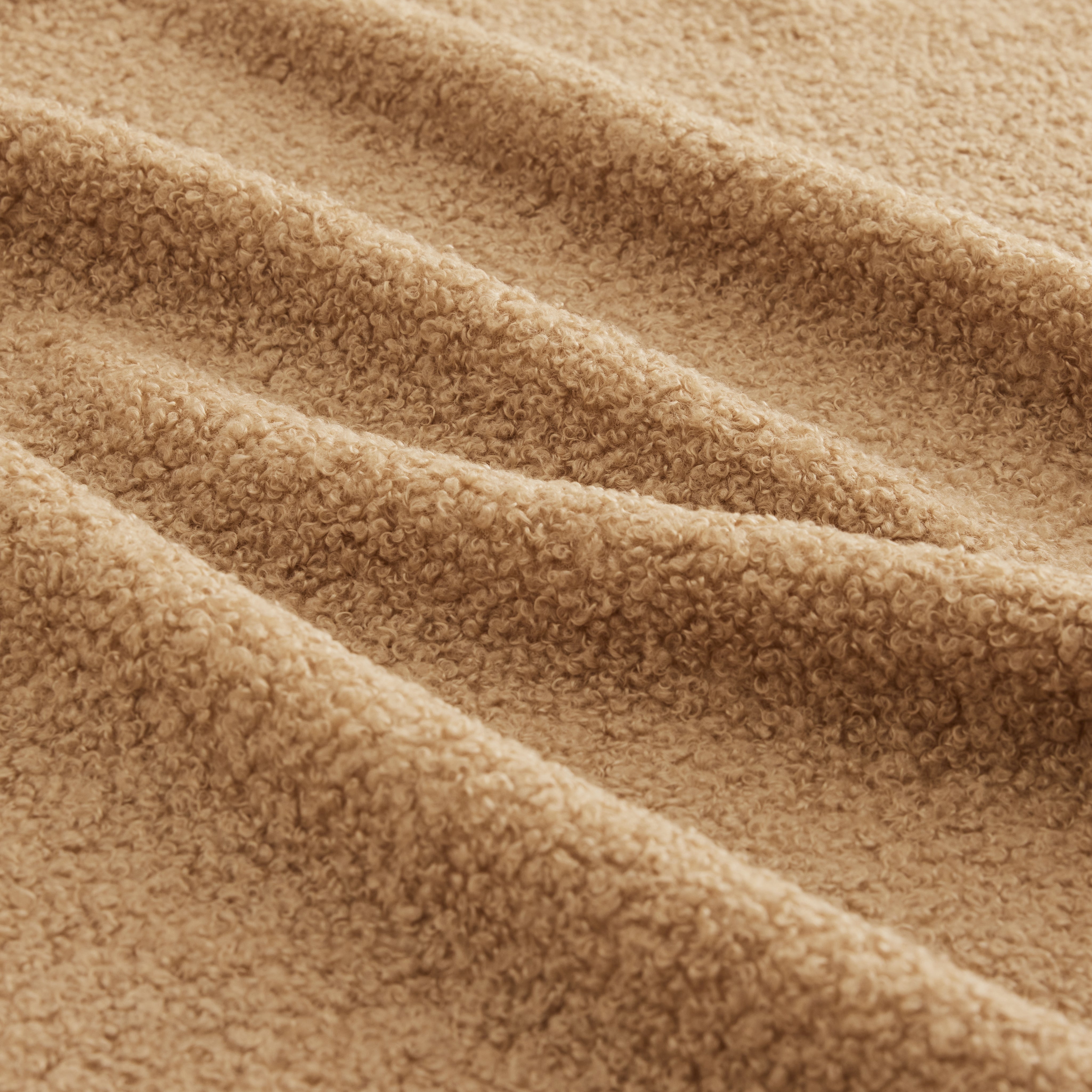 Gilbert 106" Teddy Fabric Modular Sectional Sofa with Left L-Shaped Chaise