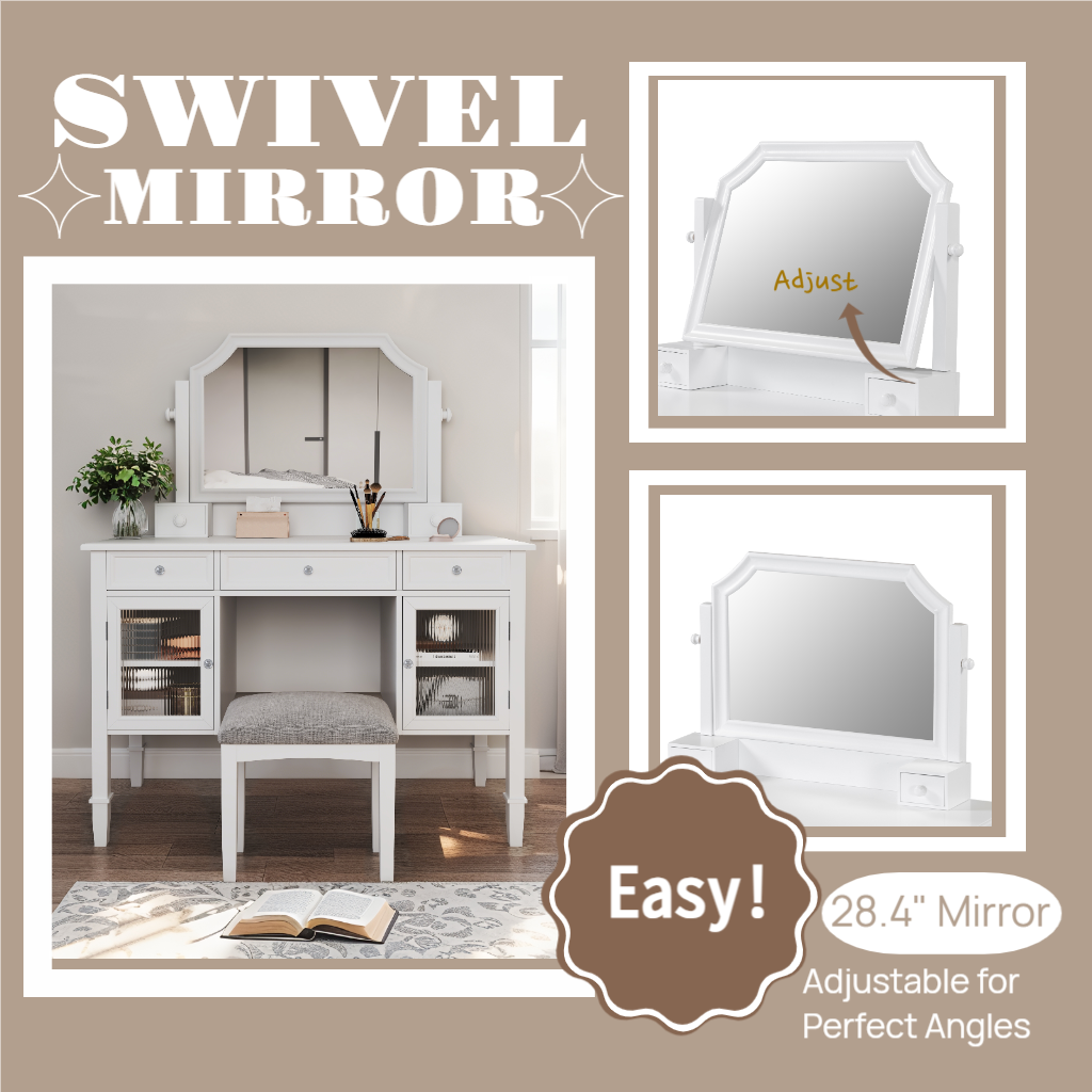 Adjustable Mirror