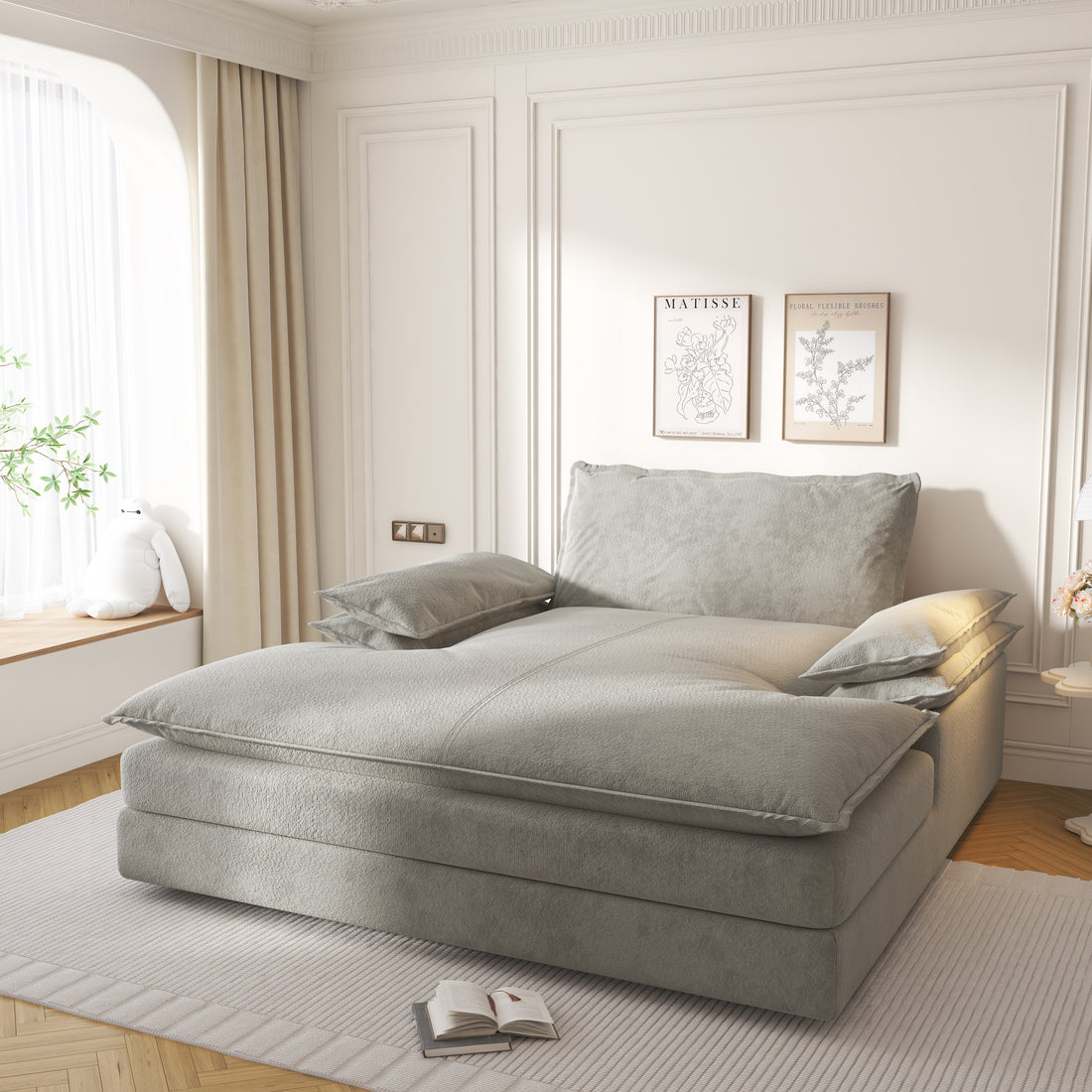 Deep Seat Comfort