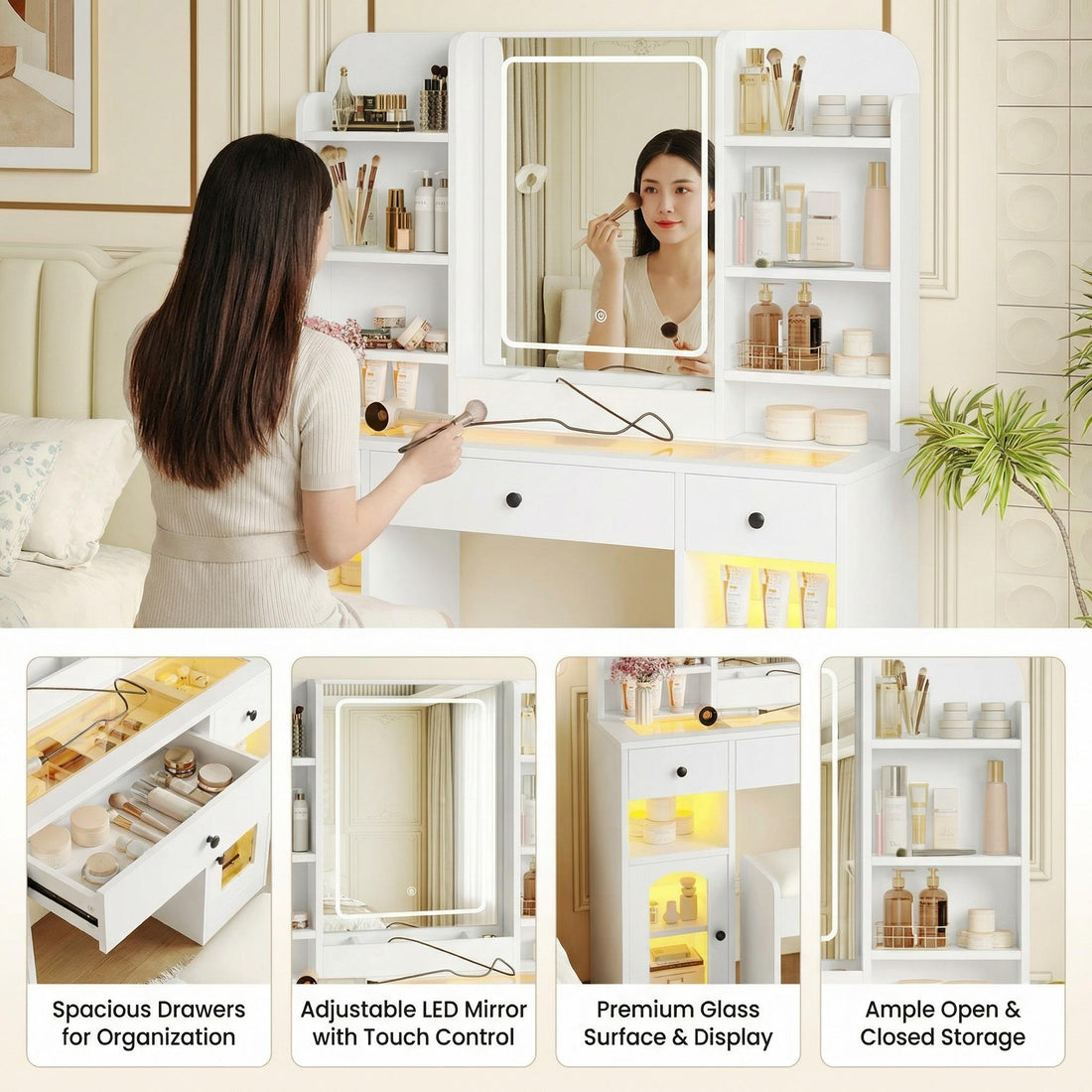 Spacious Storage