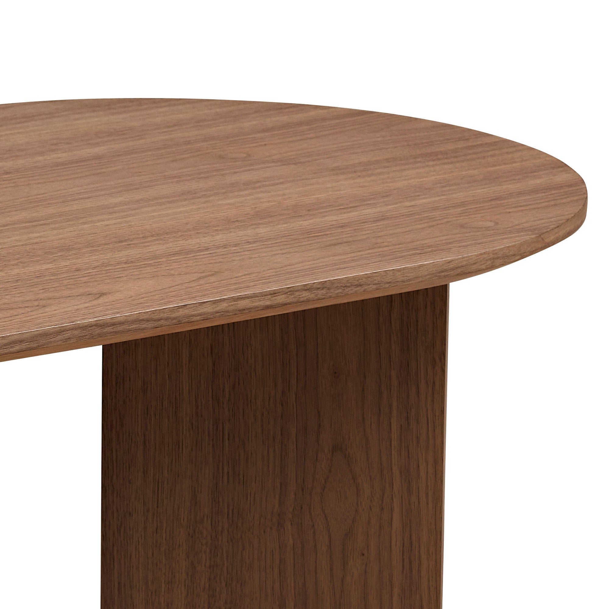 Rimini Modern Oval Coffee Table