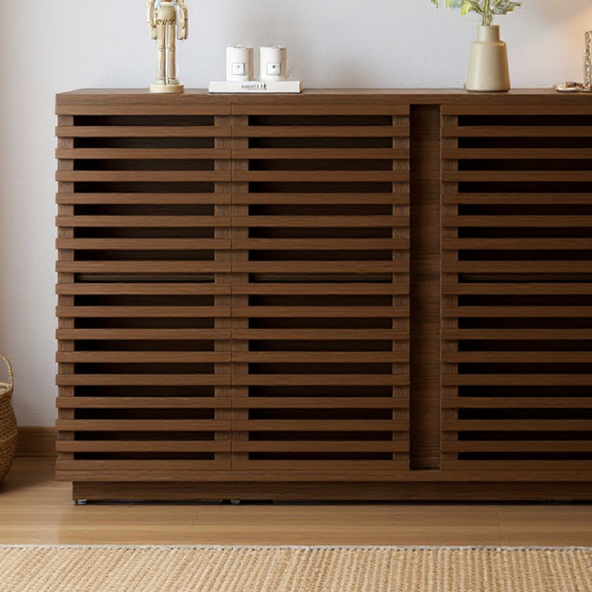 Solid Wood Slatted Doors