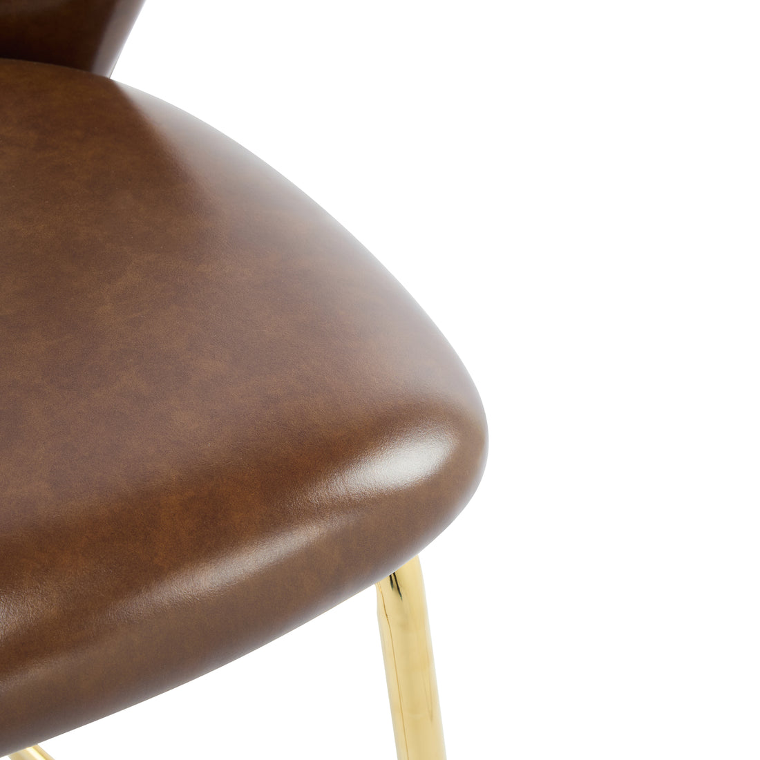 Textured PU Leather Seat