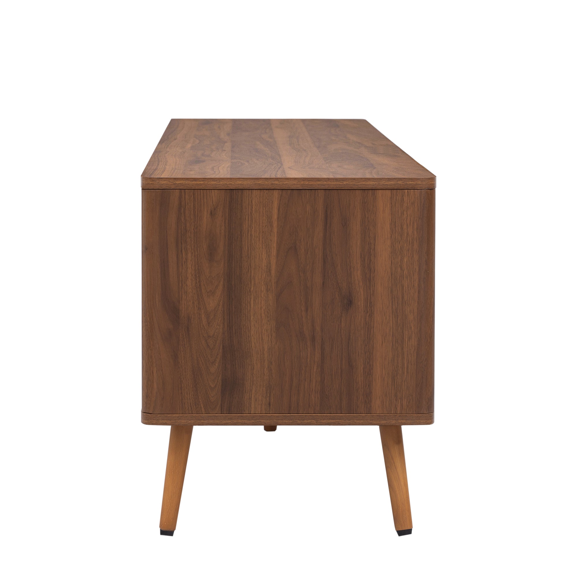 Astoria Mid Century TV Stand with 2 Drawers