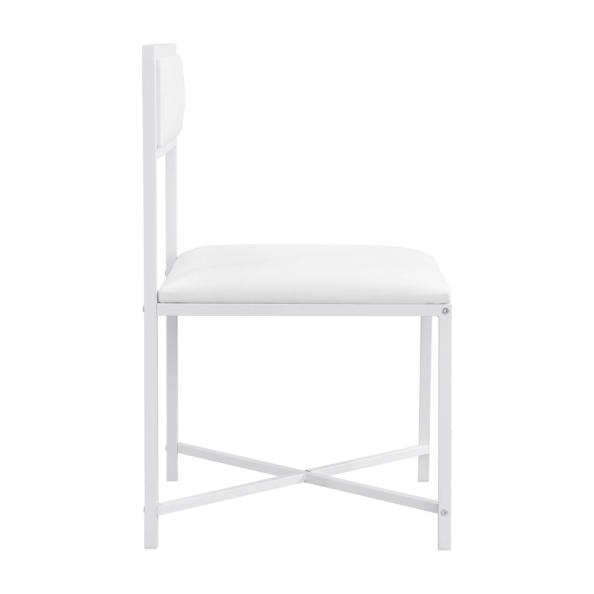 Lento 63" Modern Black 5 Piece Extendable Dining Table Set with Storage and Chairs