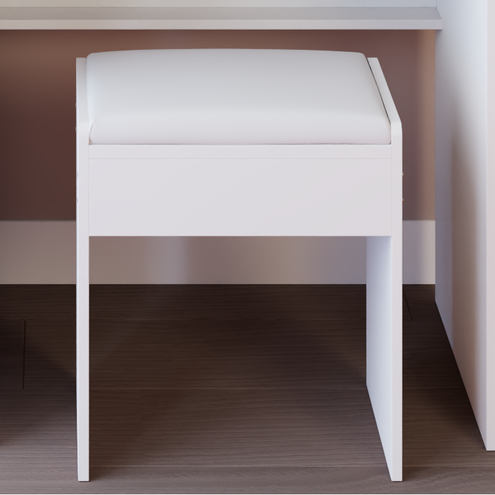 Mona 37" Vanity Set with Sliding Mirror