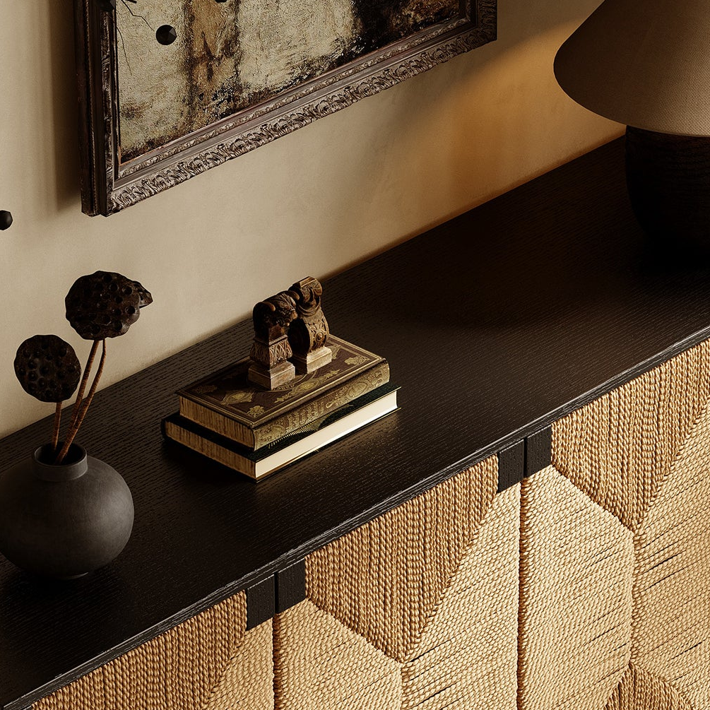 Generous Display Surface