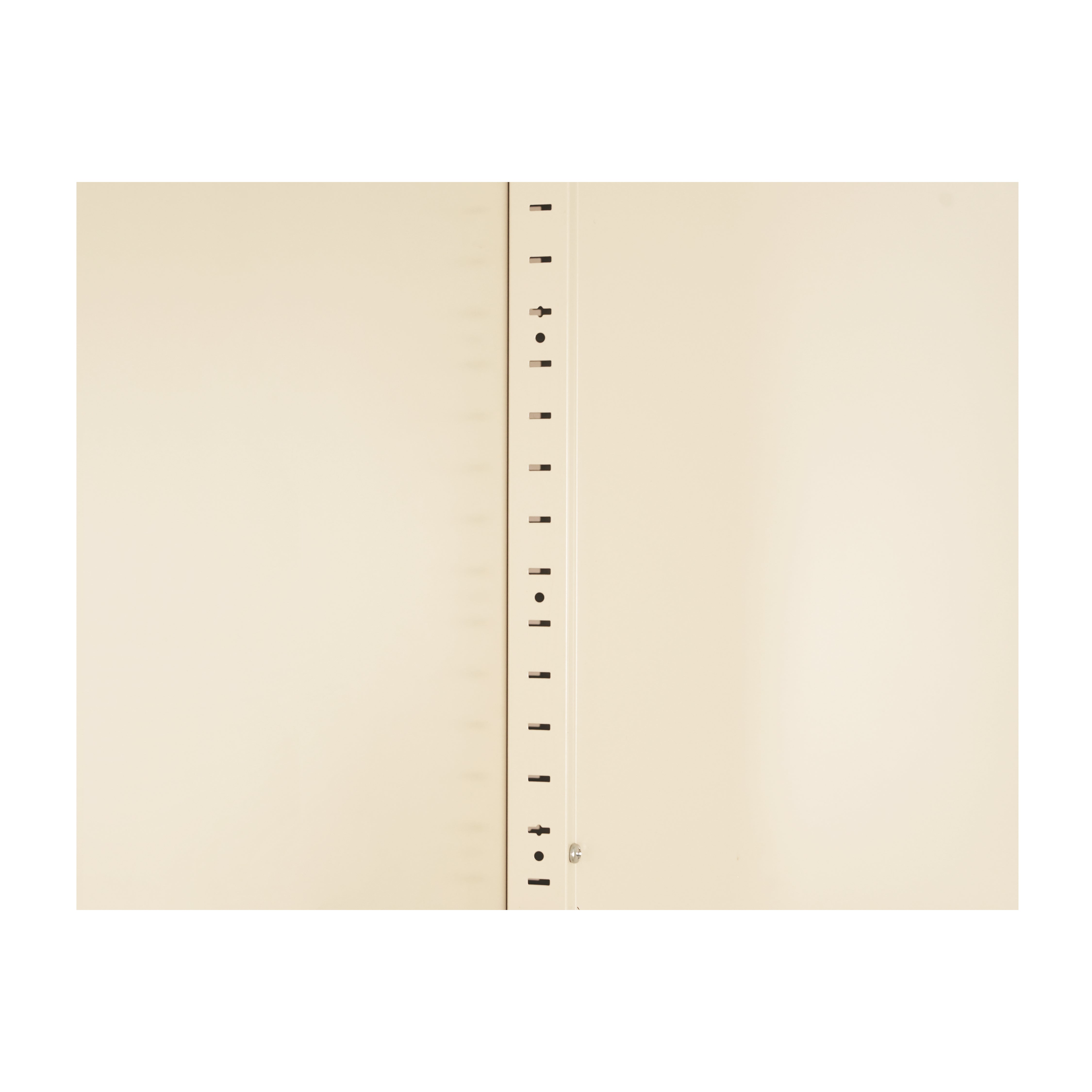 Elva 71" Lockable Storage Cabinet with Adjustable Shelves