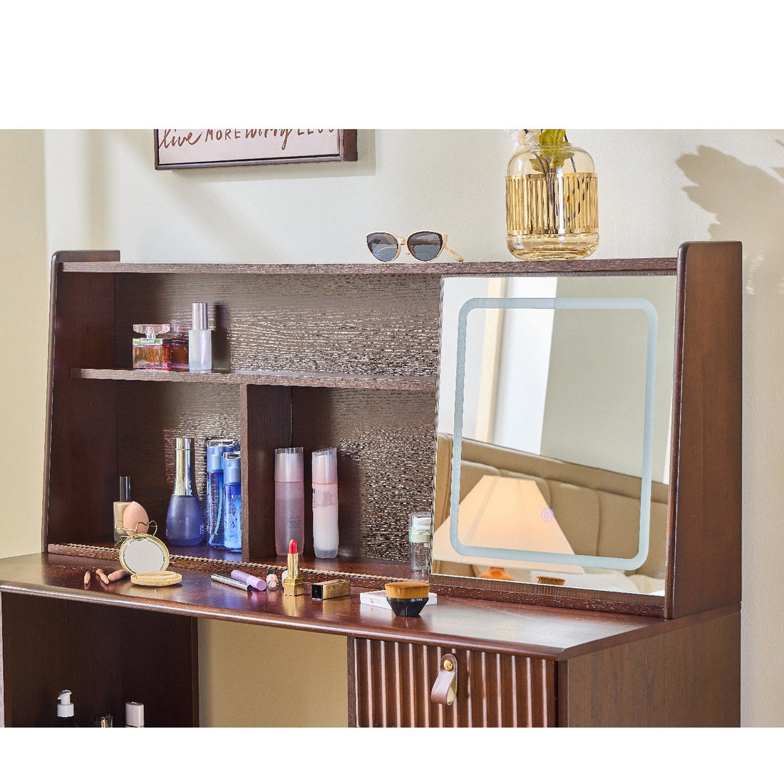 Sliding Touch Mirror