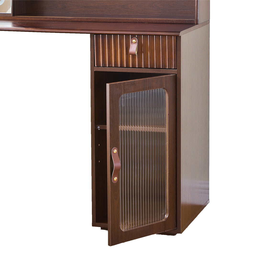 Elegant Walnut Finish