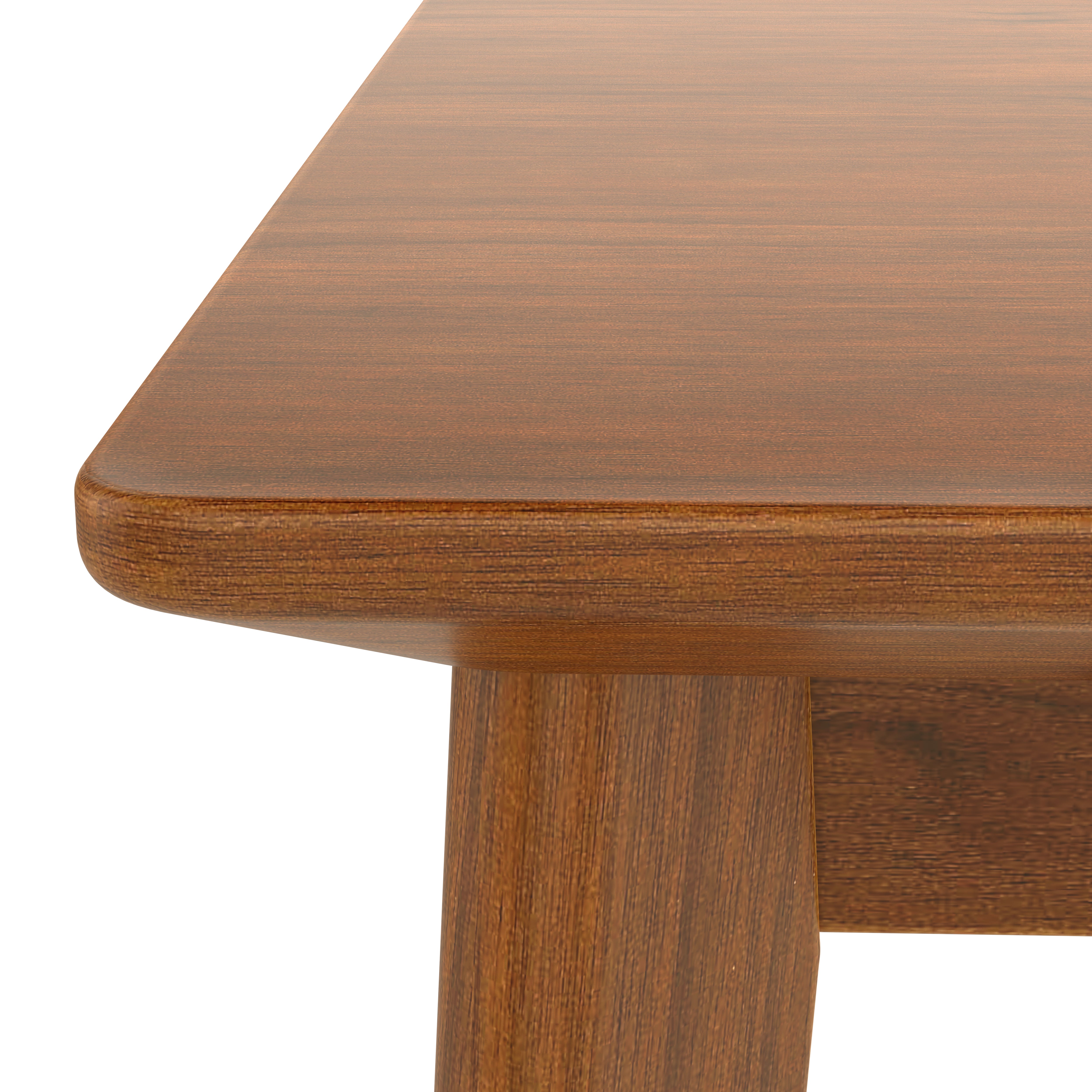 Seine 5 Pieces 47" Soild Wood Dining Table Set