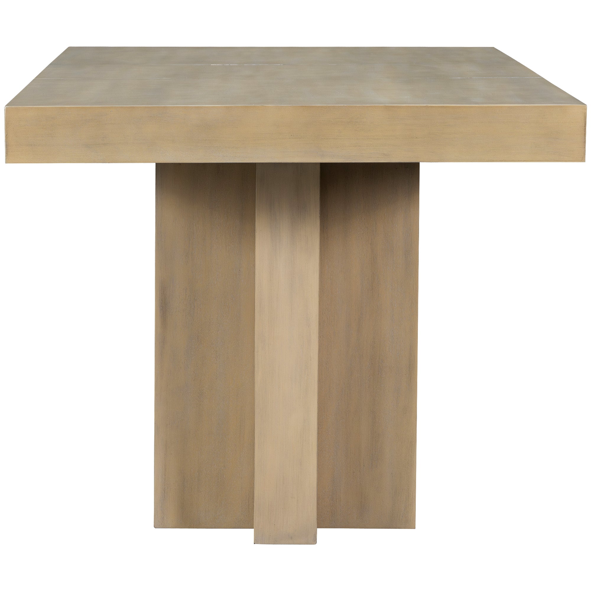 Batur 78" Farmhouse Wood Extendable Dining Table Set with Bench