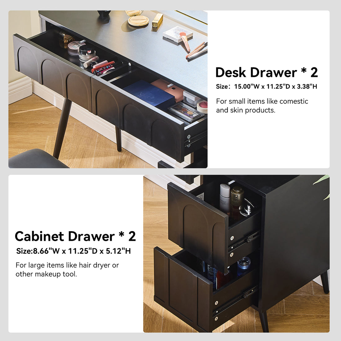 Flexible Storage Design