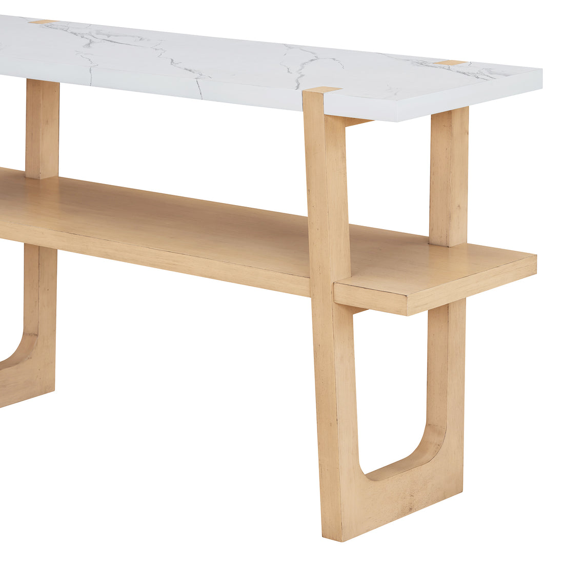 Sculptural Wood Base