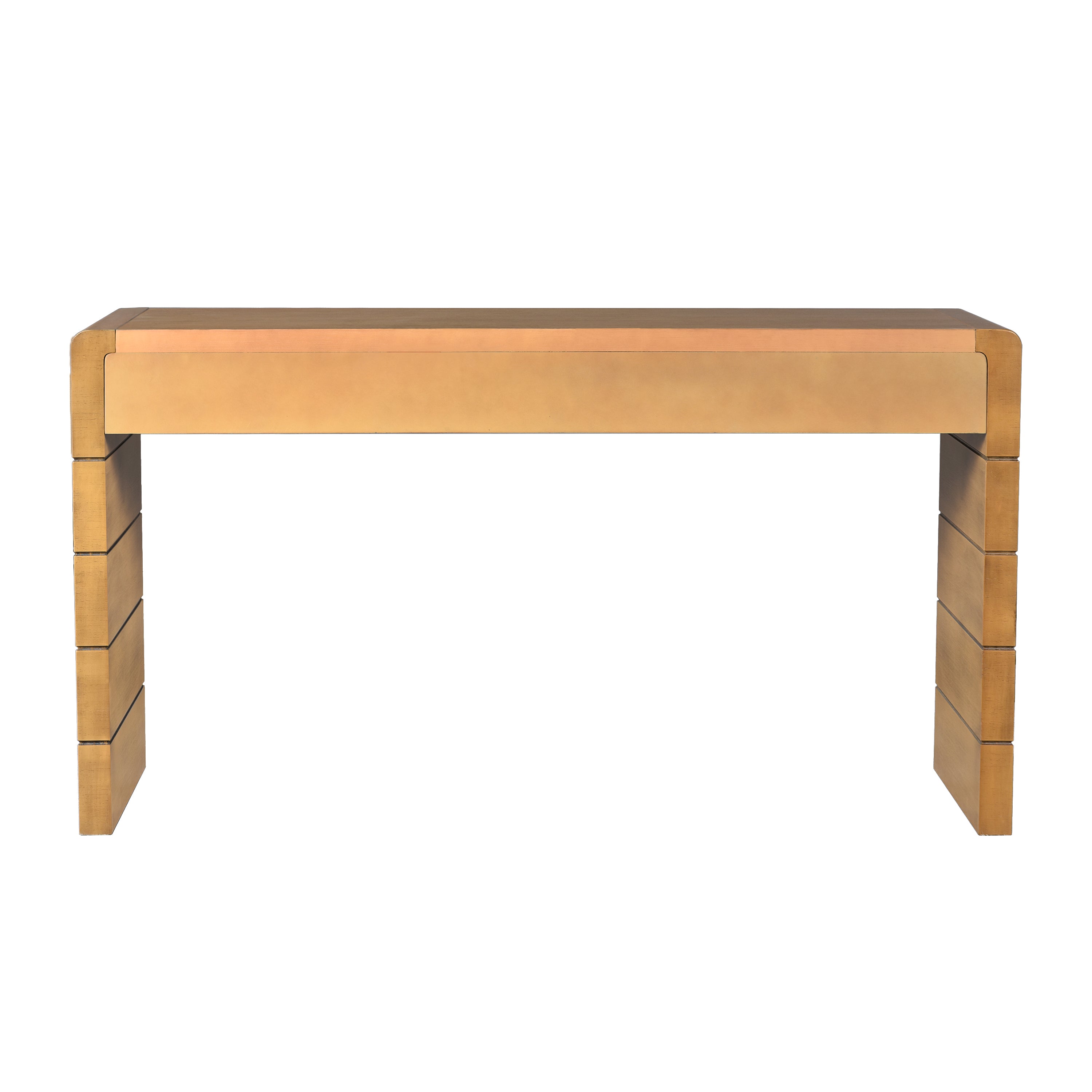 Arcade Wooden Console Table with 2 Drawers