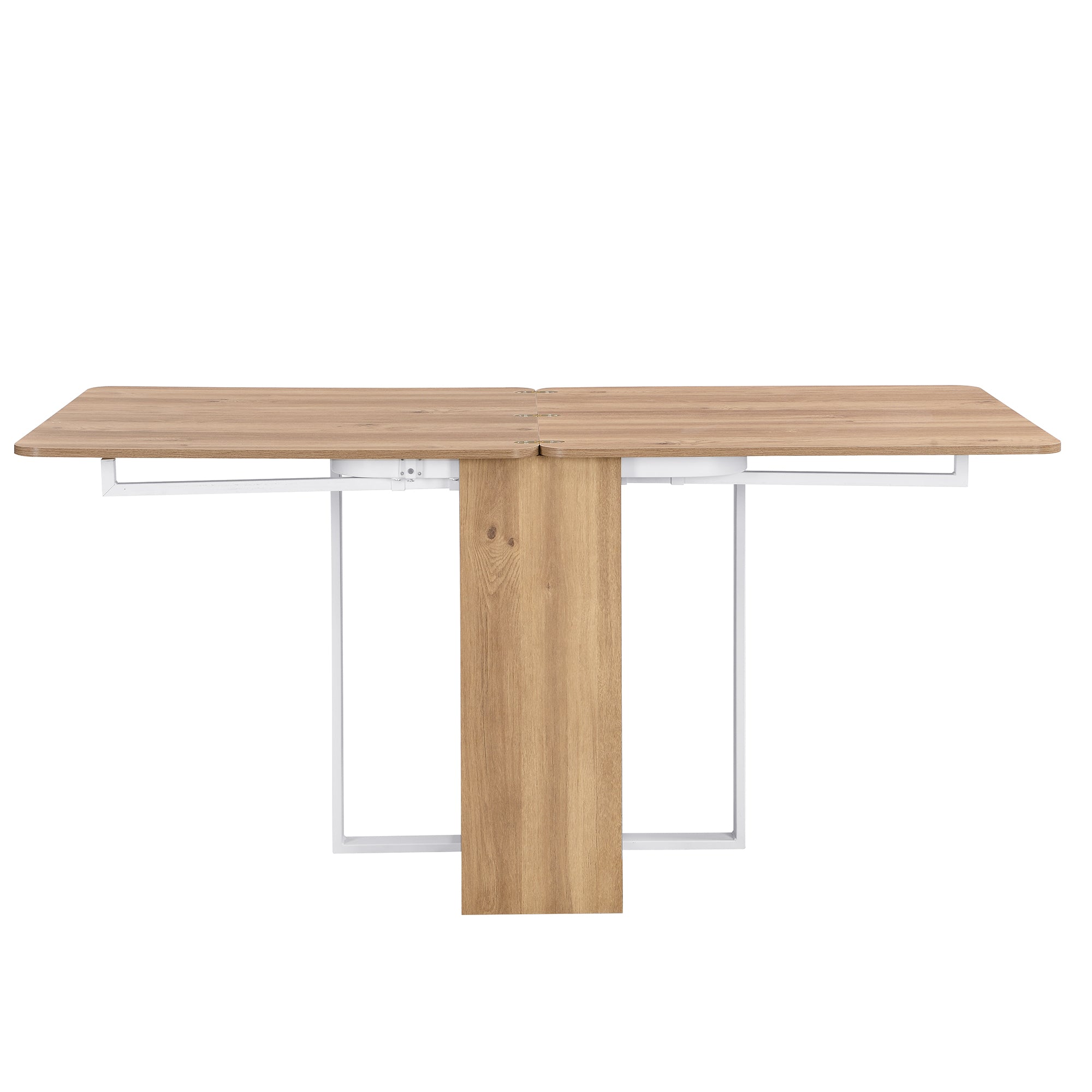 Lento 63" Modern Black 5 Piece Extendable Dining Table Set with Storage and Chairs