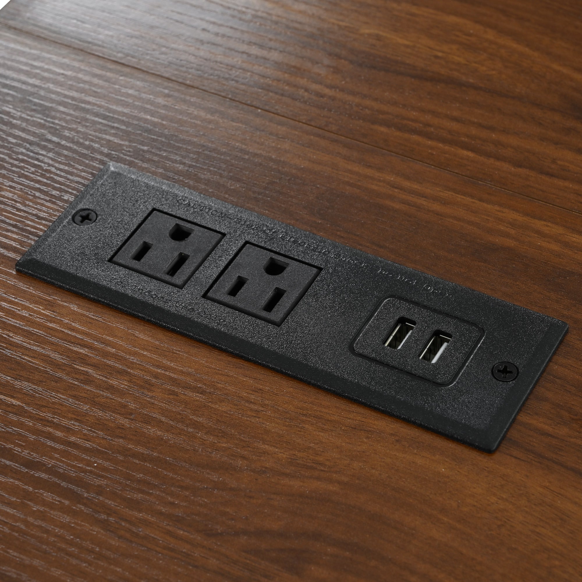 54.5" Farmhouse Kitchen Island with Power Outlet, Kitchen Storage Island  with Internal Storage Rack, Drop Leaf, Spice Rack, Rolling Kitchen Cart on Wheels, for Home, Kitchen and Dining Room,Black