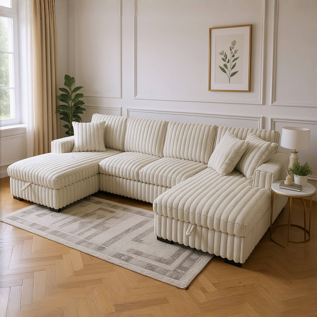 Plush Corduroy Texture