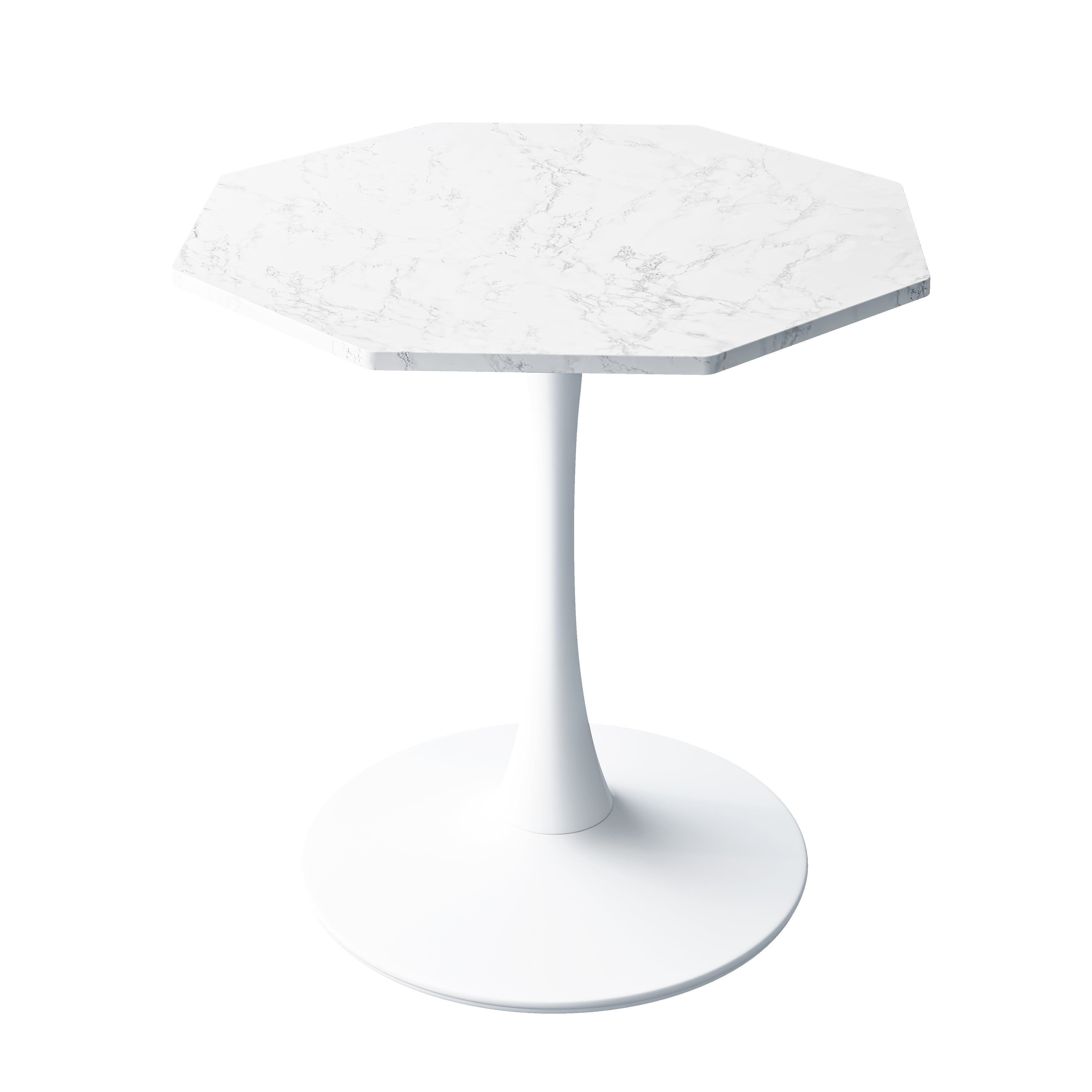 Danube 31.5" Octagonal Dining Table