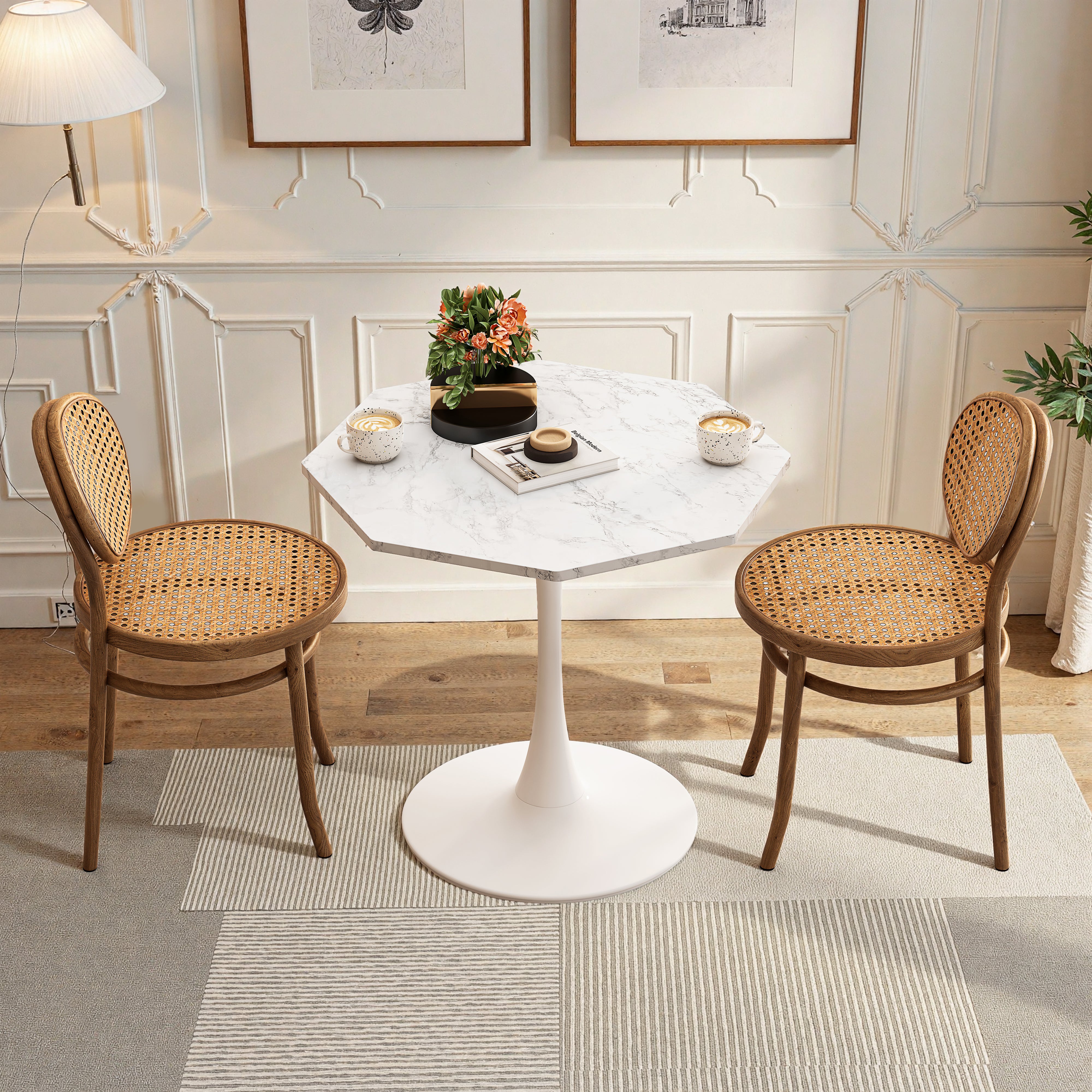 Danube 31.5" Octagonal Dining Table