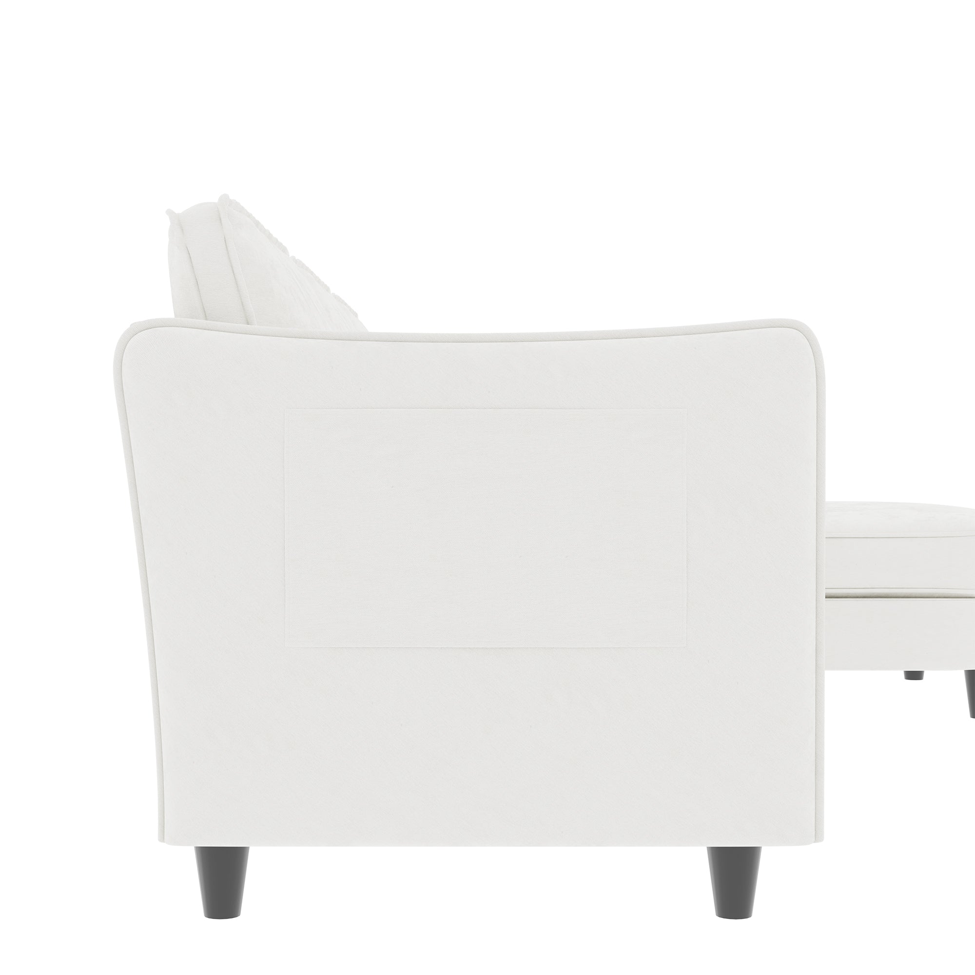 Olympic 108" 3 Seater L-Shaped Sofa with Ottoman