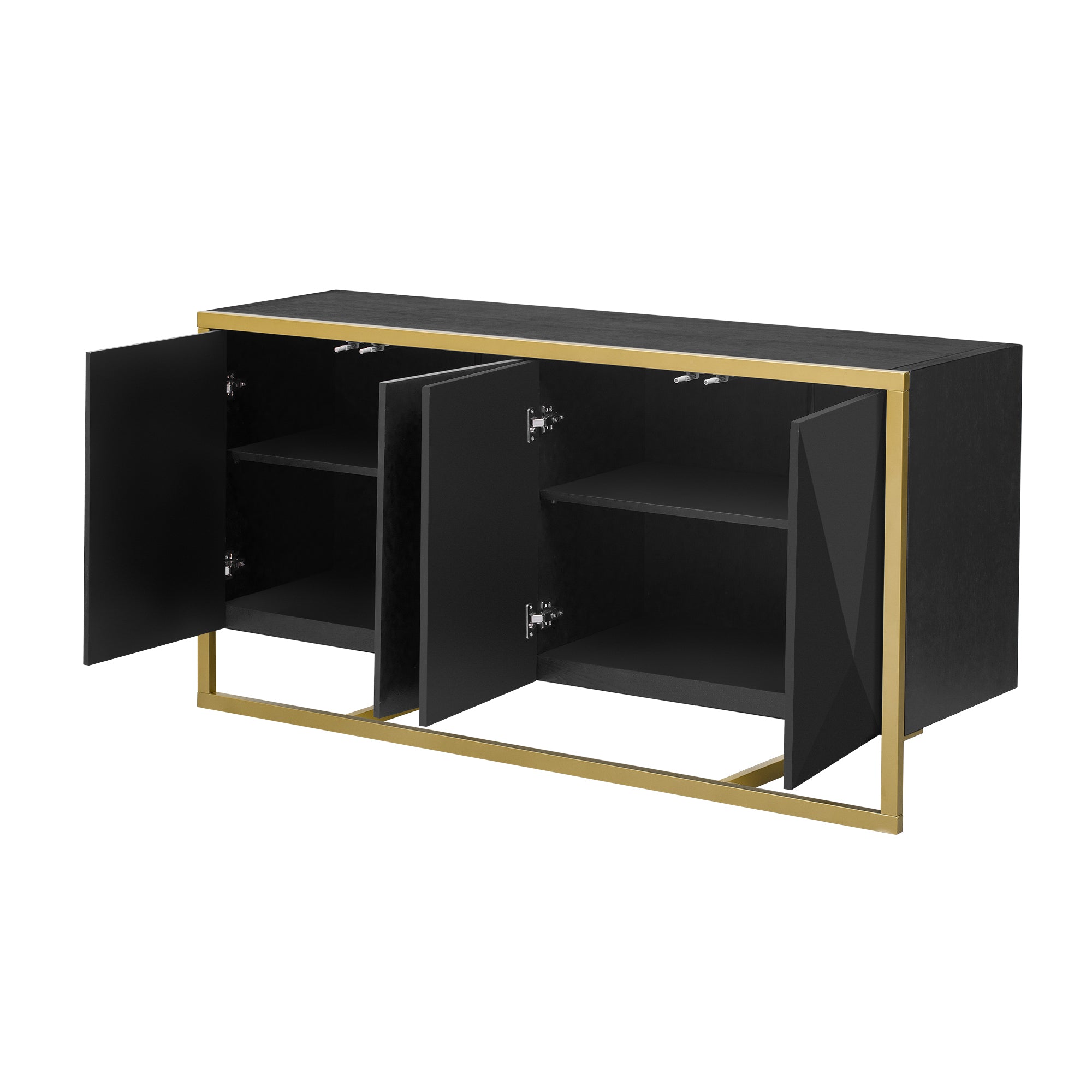 Toledo Modern Sideboard Buffet Cabinet