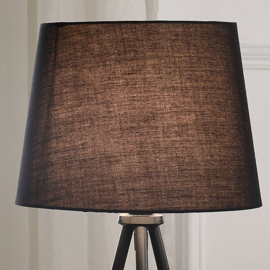 Magnolia 20" Modern Table Lamp with Tripod Metal Legs