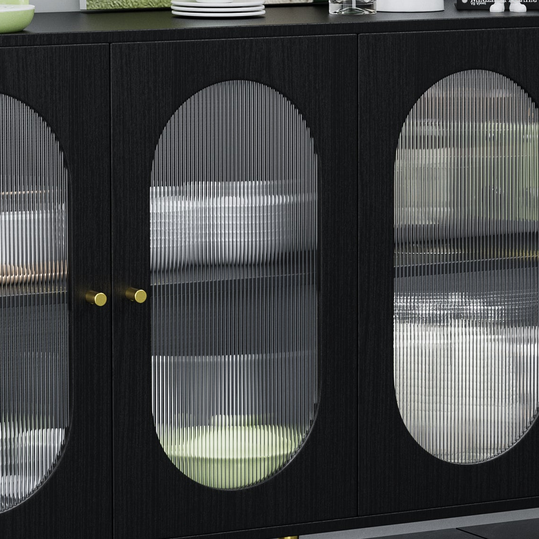 Translucent Acrylic Doors