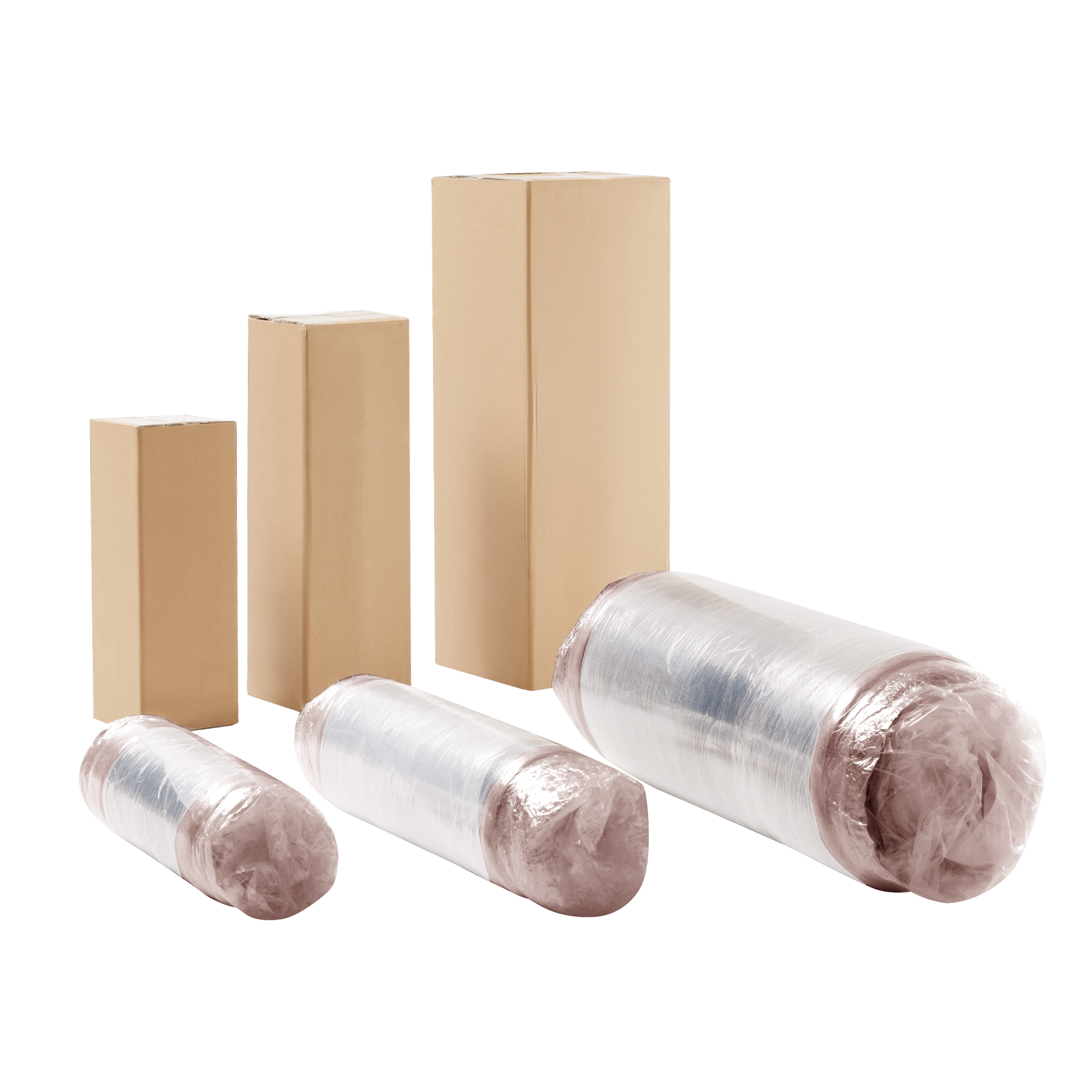 Aven 141" Modular Velvet Cloud L-Shaped Sectional Sofa with Ottoman and Curved Armrests