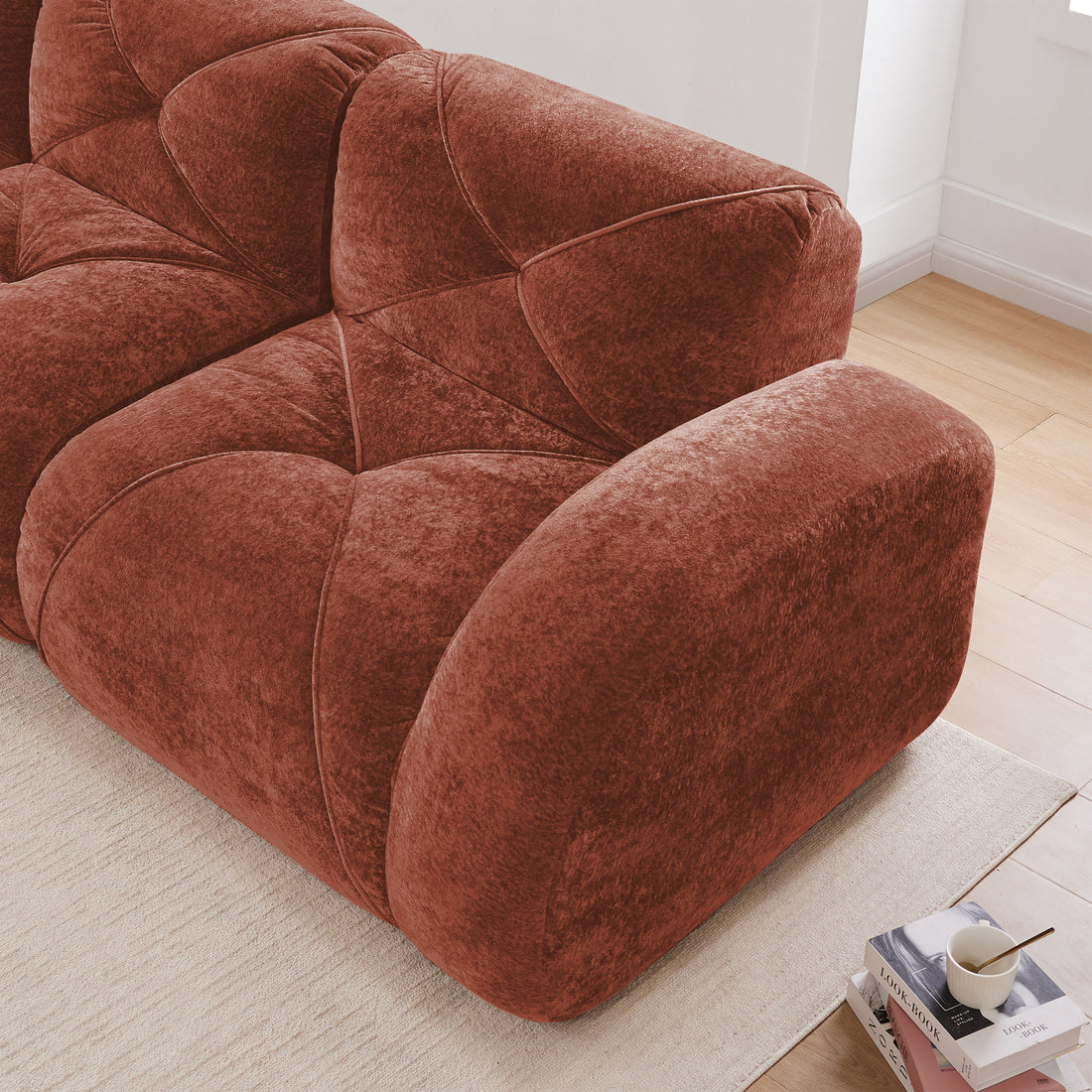 Rounded Comfort Design