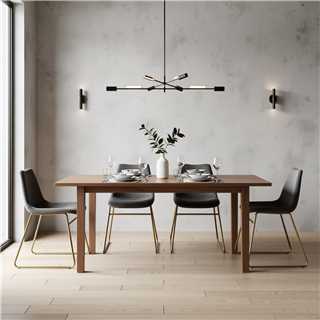 Batassel Grey Velvet Upholstery Dining Chair Set of 2