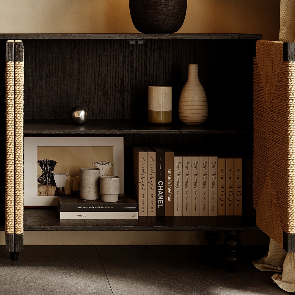 Concealed Interior Storage