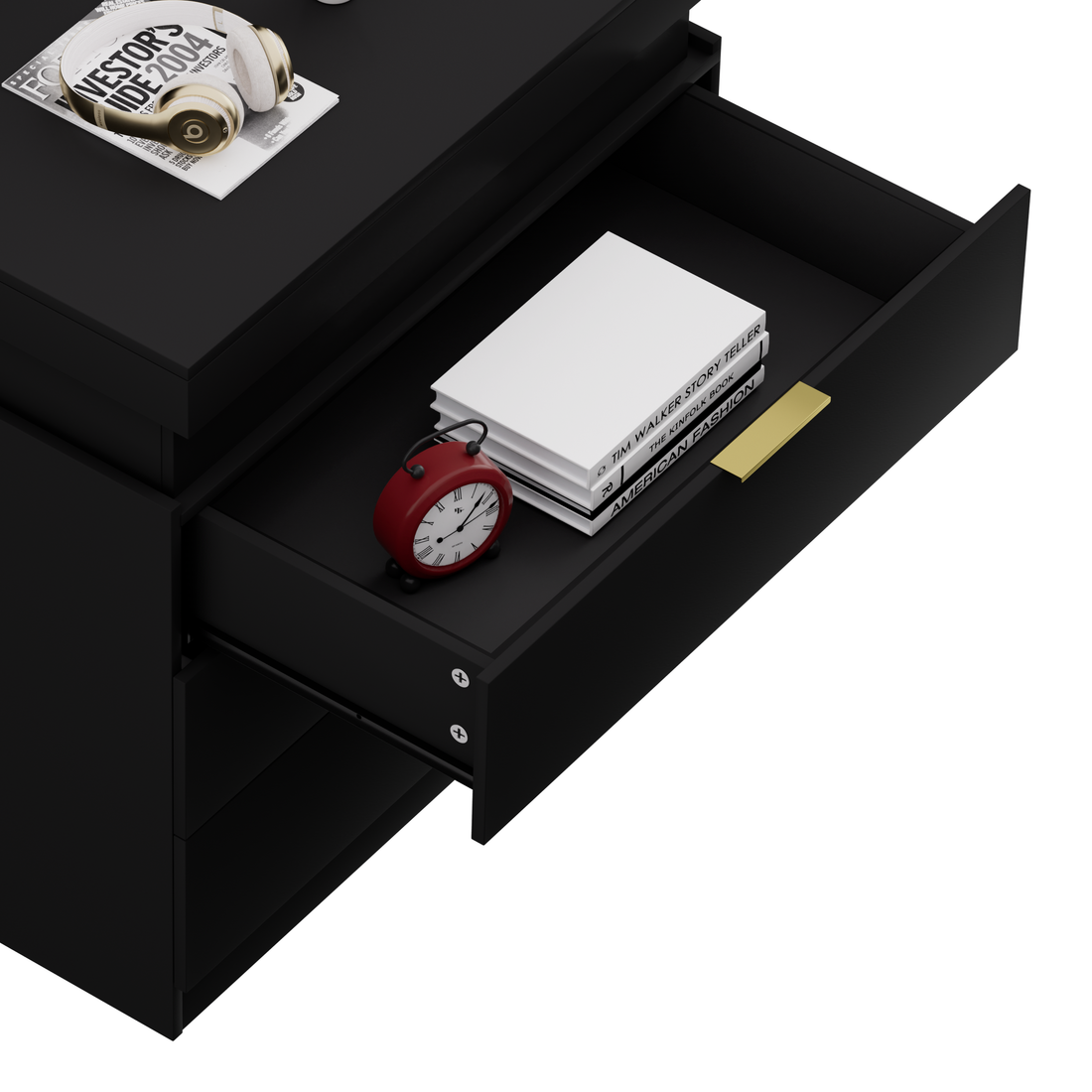 Smooth Storage Drawers
