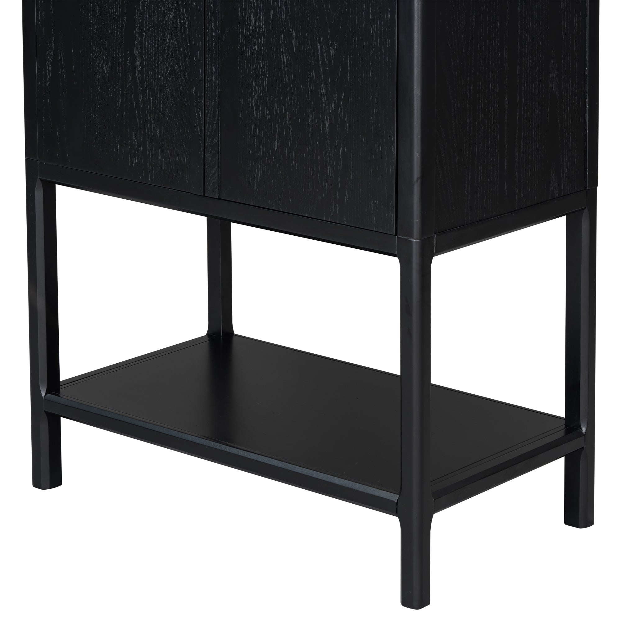 Storage Cabinet Multi-Shelf Tall Cupboard