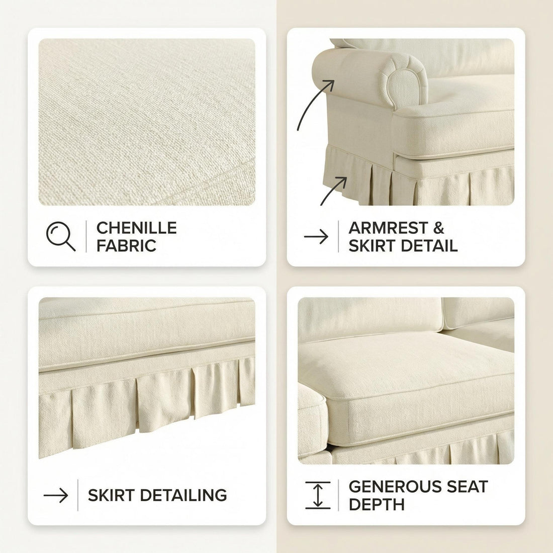 Classic Pleated Skirt