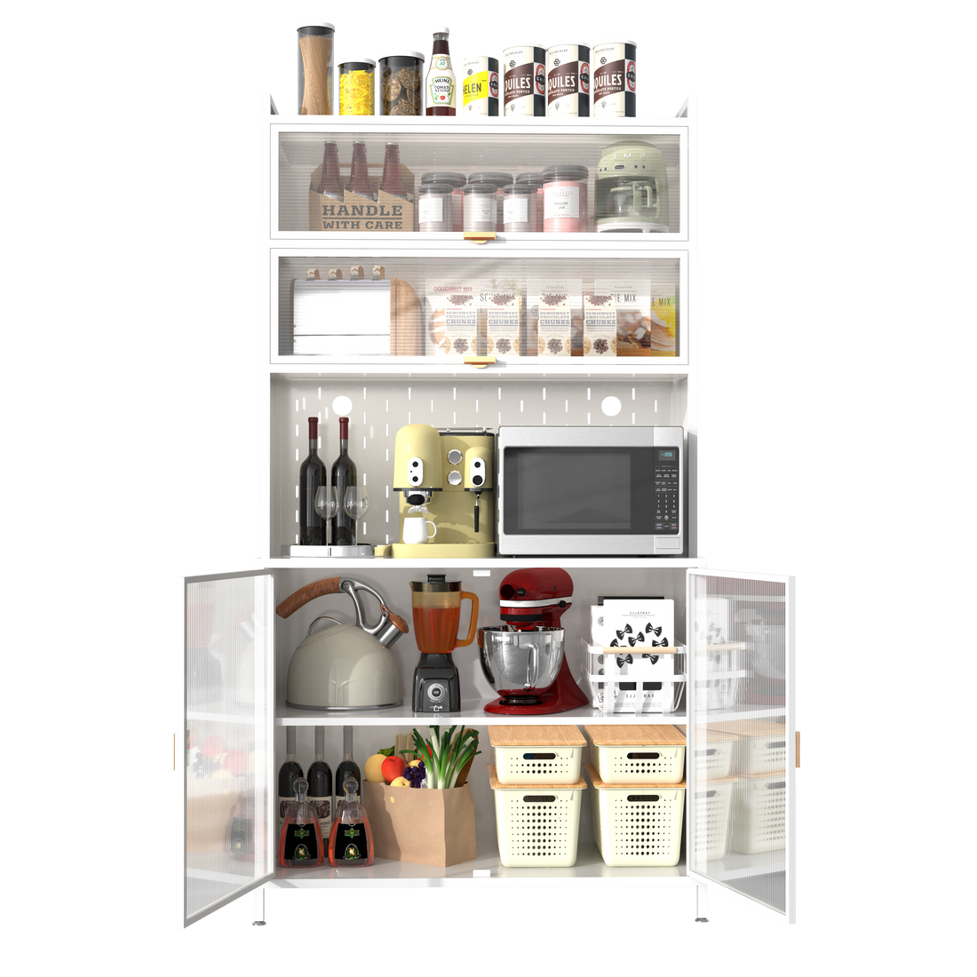 Flip-Door Convenience